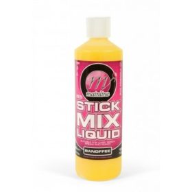   Mainline Stick Mix Liquid - Banoffee - 500 ml Bottle - liquid additive, liquid flavour