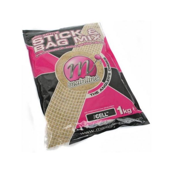 Mainline Pro Active Bag & Stick Mix CellTM Base Mix 1kg