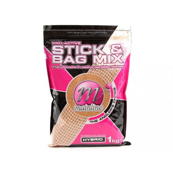 Mainline Pro Active Bag & Stick Mix Hybrid Base Mix 1kg