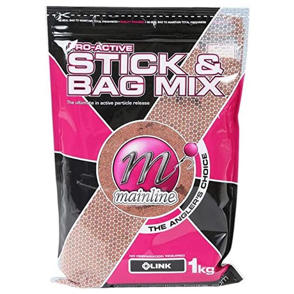 Mainline Pro Active Bag & Stick Mix The LinkTM Base Mix 1kg