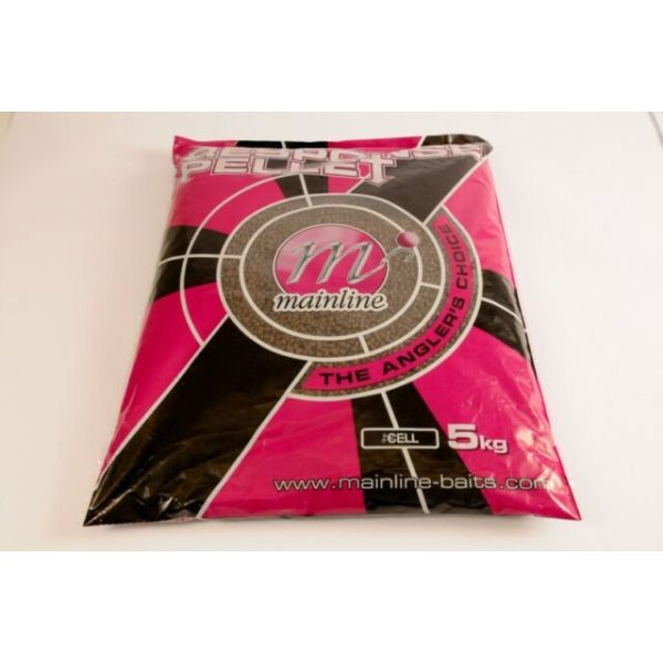 Mainline Response Carp Pellets CellTM 5 Kg - feeding pellets