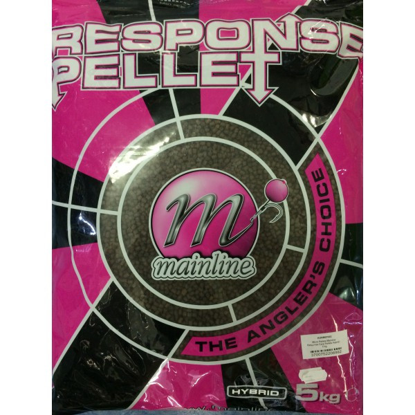 Mainline Response Carp Pellets Hybrid 5 Kg - feeding pellets