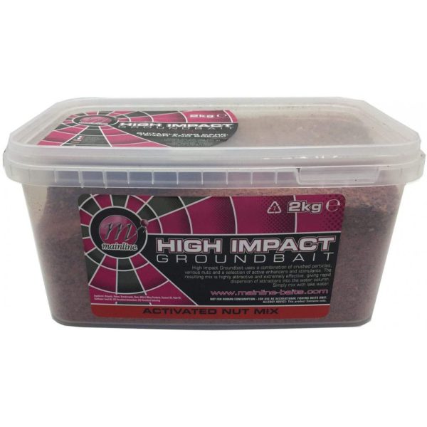 Mainline Active Fish Mix Nut Feed 2kg