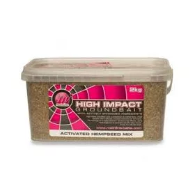 Mainline Active Fish Mix Hemp Groundbait 2kg