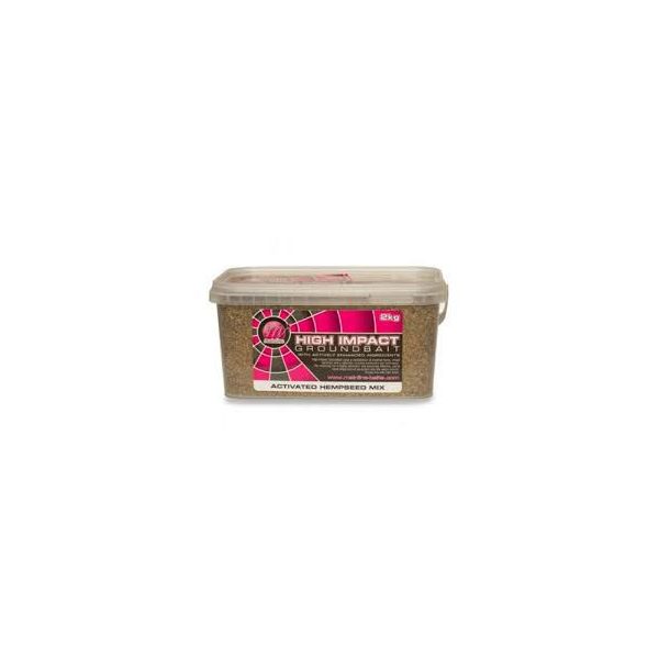 Mainline Active Fish Mix Hemp Groundbait 2kg