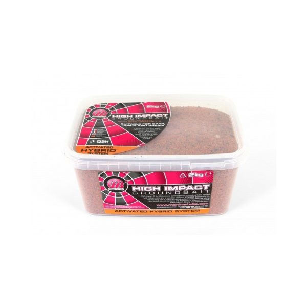 Mainline Active Hybrid Mix Groundbait 2kg