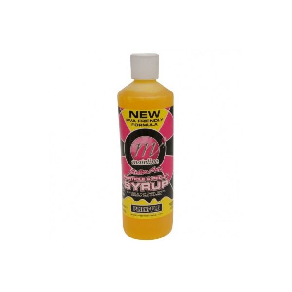 Mainline Particle + Pellet Syrup Pineapple Juice 500 ml - sprinkler, liquid flavour