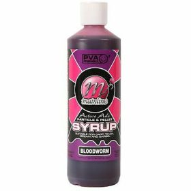   Mainline Particle + Pellet Syrup Bloodworm 500 ml - pouring, liquid aroma