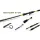 Mustad Vantage Evoq Baitcaster ML 2 piece 1,89m 7-28gr Spinning Rod