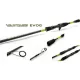 Mustad Vantage Evoq Baitcaster ML 2 piece 1,89m 7-28gr Spinning Rod