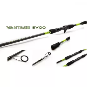   Mustad Vantage Evoq Baitcaster M 2 piece 2,07m 10-35gr Spinning Rod