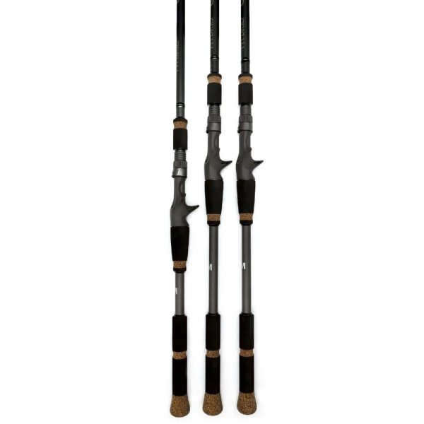 Mustad G-Series Hybrid Baitcaster 2,62m 10-30gr 2-Piece Spinning Rod