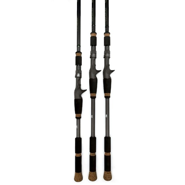 Mustad G-Series Hybrid Baitcaster 2,92m 10-30gr 2-Piece Spinning Rod
