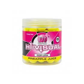   Mainline High Visual Pop-ups Pineapple Juice 50 pcs - pop up hookbait