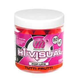   Mainline High Visual Pop-ups Tutti Frutti 50 pcs - pop up hookbait