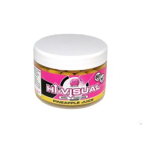   Mainline High Visual Mini Pop-ups Pineapple Juice 12 mm - pop up hookbait