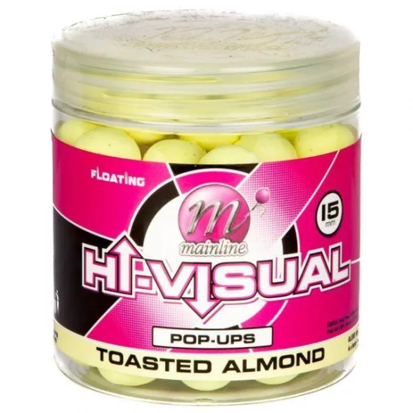 Mainline Washed Out Yellow - Toasted Almond - 15mm - hookbait