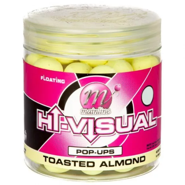 Mainline Washed Out Yellow - Toasted Almond - 12mm - hookbait