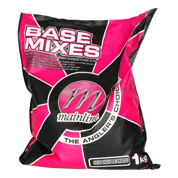 Mainline Base Mixes 50/50 High Leakage 1 kg - boilie base mix