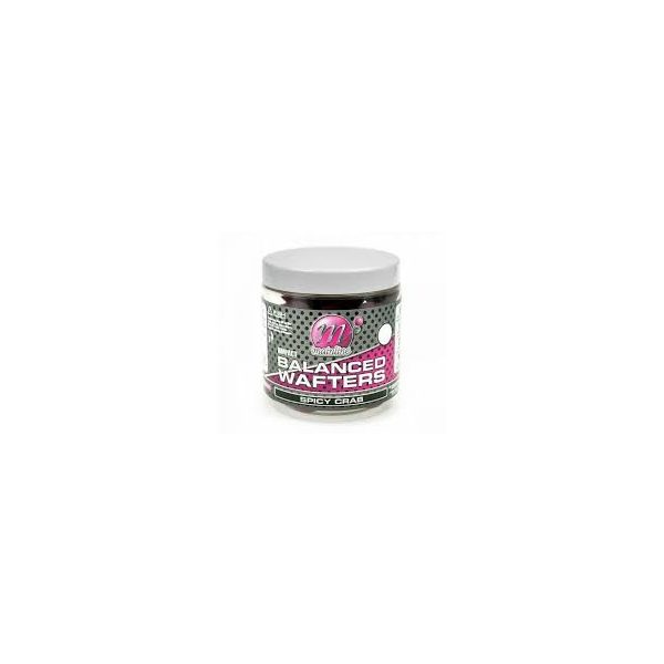 Mainline High Impact Balanced Wafter Spicy Crab - 18mm - wafers bojli