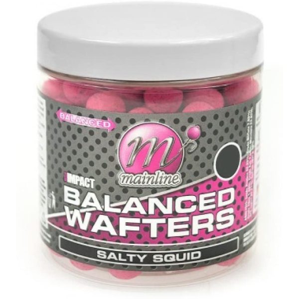 Mainline High Impact Balanced Wafter Salty Squid - 18mm - wafers bojli