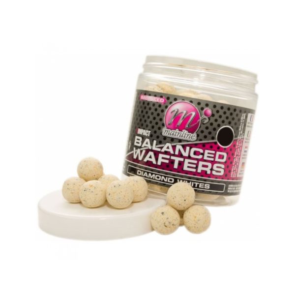 Mainline High Impact Balanced Wafers Diamond Whites - 18mm - wafters bojli