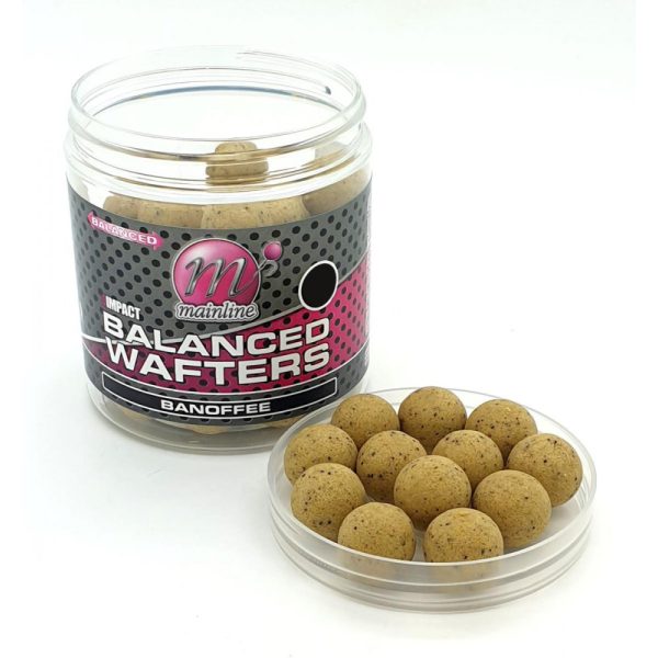 Mainline High Imp. Balanced Wafters Banoffee -12mm - wafters bojli