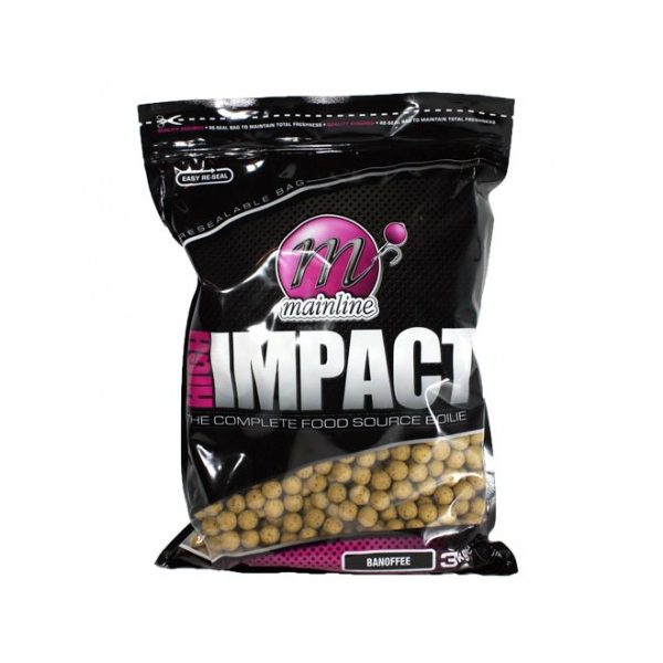 Mainline High Impact Boilies Banoffee - 15mm - 3 kg - feeding boilies