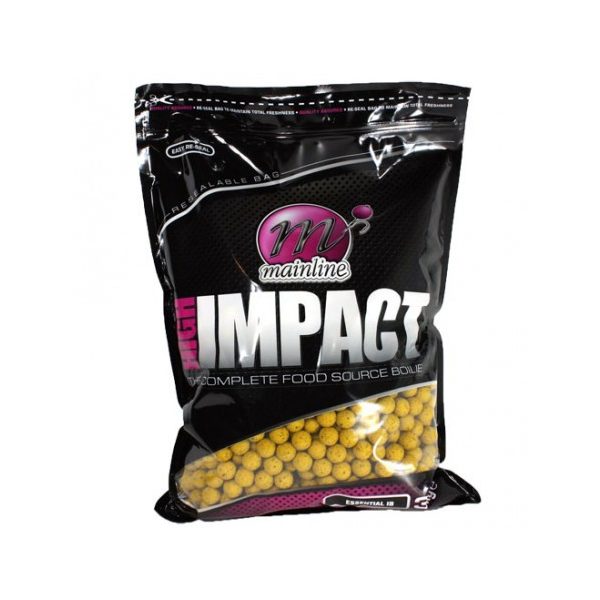 Mainline High Impact Boilies Essential IB - 15mm - 3 kg - feeding boilies