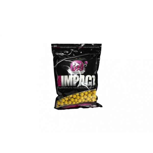 Mainline High Impact Boilies H/L Pineapple -15mm - 3 kg - feeding boilies