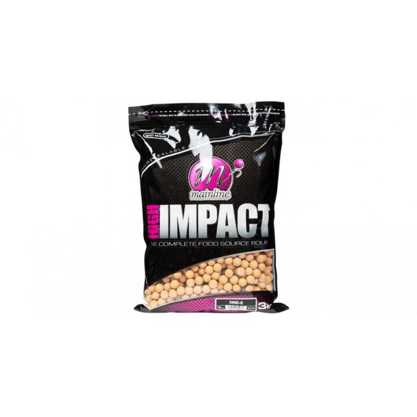 Mainline High Impact Boilies Choc-O 15mm, 3 kg - feeding boilies