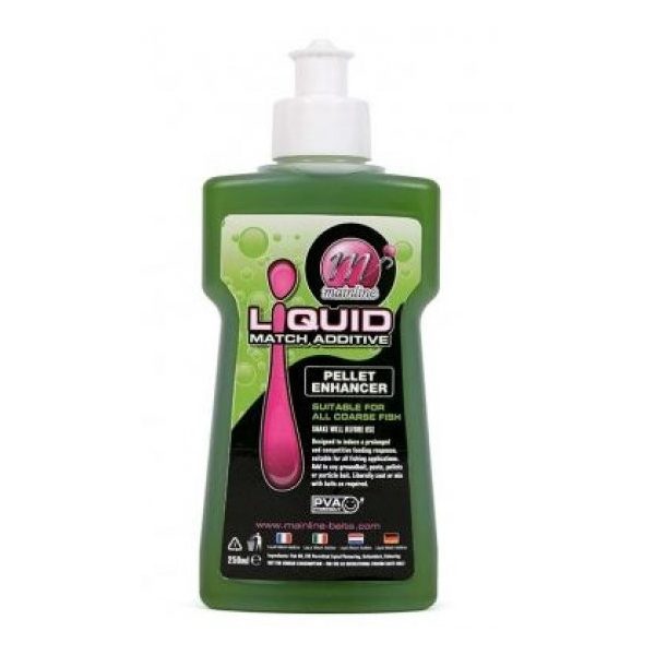 Mainline Liquid Match Additive Pellet Enhancer - 250ml - liquid additive, liquid flavour **