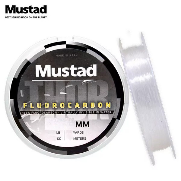 Mustad Thor FC Leader 30m 25lb Transparent Leader Line