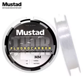Mustad Thor FC Leader 30m 80lb Transparent Leader Line