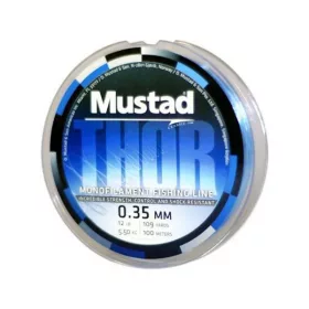   Mustad Thor Super Soft Mono 0.80mm 20m 60lb Transparent Monofilament Leader Line