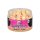 Mainline Pastel Wafter Barrels Cranberry Orange - wafters hook baits