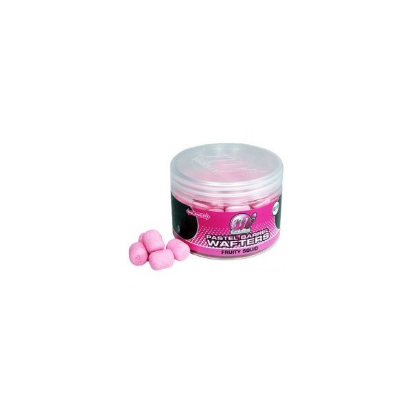 Mainline Pastel Wafter Barrels Fruity Squid - wafters hook baits