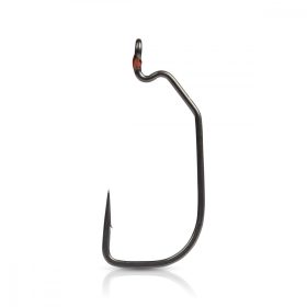 Mustad Assault Heavy Wide Gap 5/0 5pcs Offset Hook