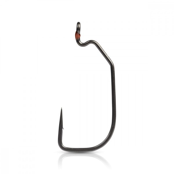 Mustad Assault Heavy Wide Gap 5/0 5pcs Offset Hook