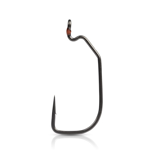 Mustad Assault Heavy Wide Gap 6/0 4pcs Offset Hook