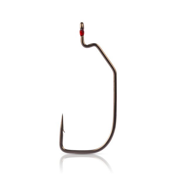Mustad Assault Wide Gap 2 6pcs Offset Hook