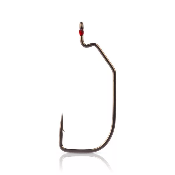 Mustad Assault Wide Gap, 2/0 6pcs Offset Hook