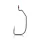 Mustad Assault Wide Gap 4/0 6pcs Offset Hook