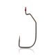 Mustad Assault Wide Gap 4/0 6pcs Offset Hook