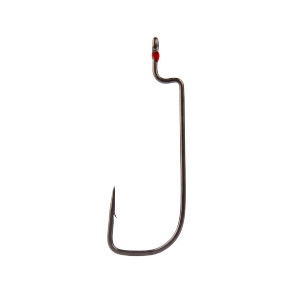Mustad Tak-Offset Worm 2/0 6pcs Offset Hook