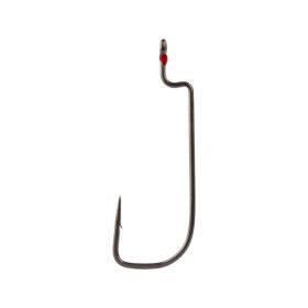 Mustad Tak-Offset Worm 4/0 5pcs Offset Hook