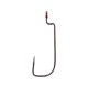 Mustad Tak-Offset Worm 6/0 4pcs Offset Hook