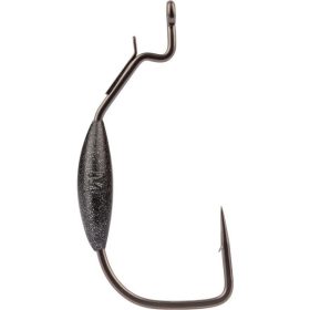   Mustad Alpha-Grip Assault TitanX 3.5gr 4/1 Weighted Offset Hook 3pcs