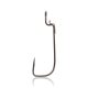 Mustad Alpha-Grip Tak Offset Titanx 3/1 Eyed, Barbed Offset Hook 4pcs