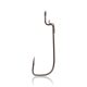Mustad Alpha-Grip Tak Offset Titanx 7/1 Eyed, Barbed Offset Hook 3pcs